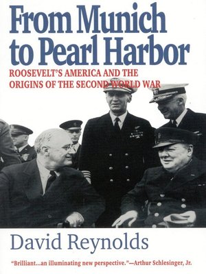 cover image of From Munich to Pearl Harbor